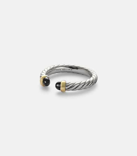 Anello Cable CollectiblesÂ® Collection in sterling con onice - David Yurman - Modalova