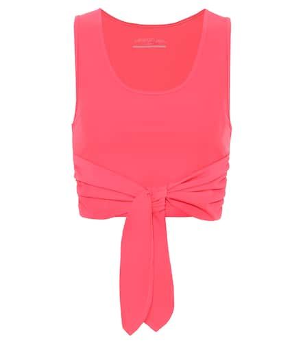 Tank top wrap Axel cropped - Lanston Sport - Modalova