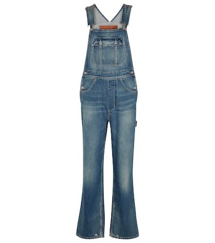 Victoria Beckham Latzhose aus Denim - Victoria Beckham - Modalova