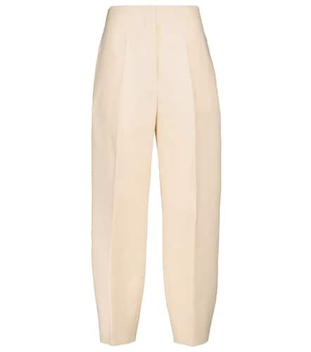 High-Rise-Hose aus Gabardine - Jil Sander - Modalova