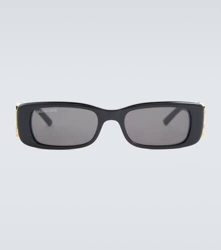 Logo rectangular sunglasses - Balenciaga - Modalova