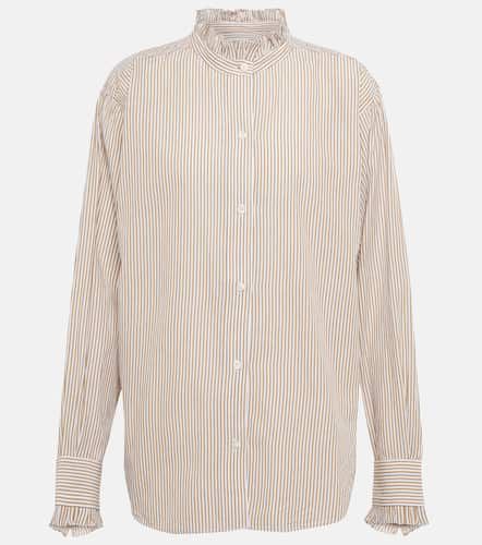 Camicia Saoli in cotone a righe - Marant Etoile - Modalova