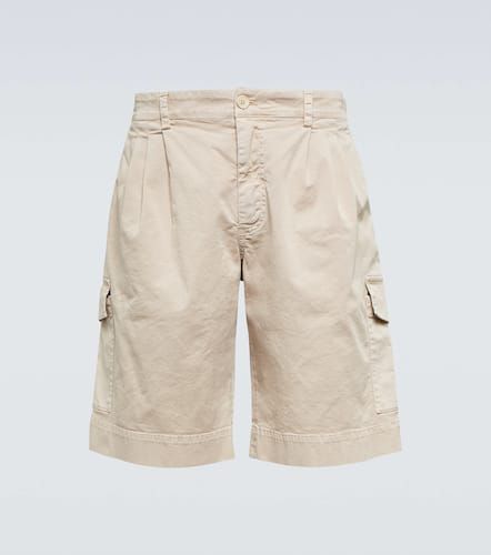 Shorts cargo en lona de algodón - Dolce&Gabbana - Modalova