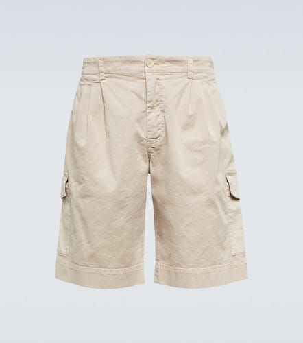 Shorts cargo in canvas di cotone - Dolce&Gabbana - Modalova