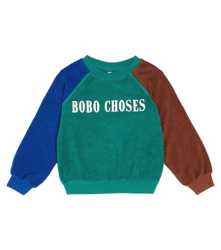 Bobo Choses Logo cotton sweatshirt - Bobo Choses - Modalova