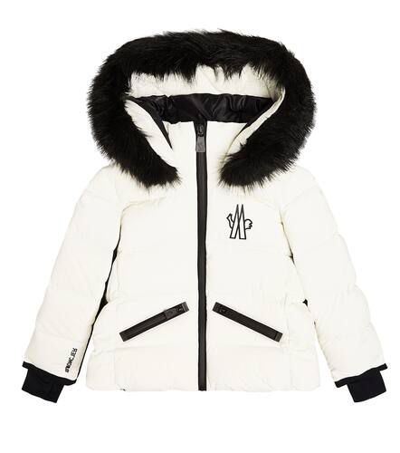 Giacca da sci Suisses Fur - Moncler Grenoble Enfant - Modalova