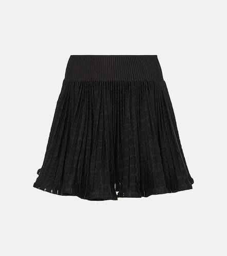 AlaÃ¯a High-rise miniskirt - Alaia - Modalova