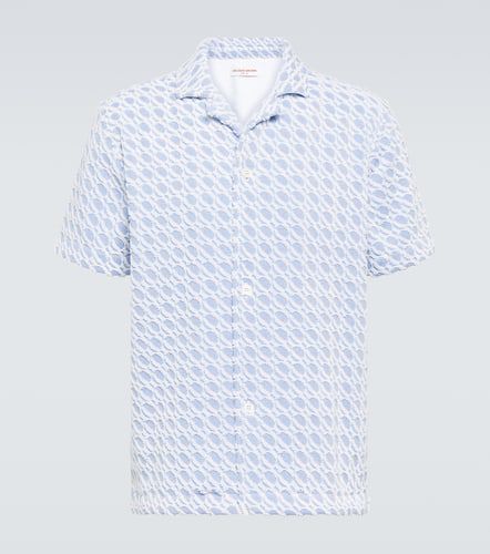 Camisa bowling Howell de rizo de algodón - Orlebar Brown - Modalova