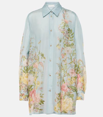 Waverly floral silk shirt - Zimmermann - Modalova
