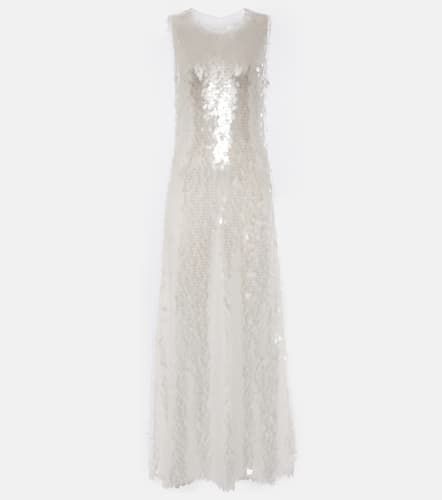 Norma Kamali Sequined maxi dress - Norma Kamali - Modalova