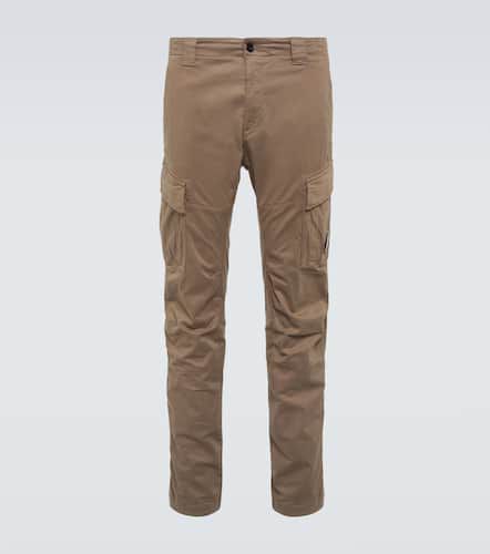 Pantalones cargo slim de mezcla de algodón - C.P. Company - Modalova