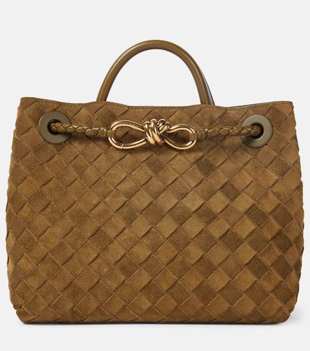 Borsa Andiamo Small in suede - Bottega Veneta - Modalova