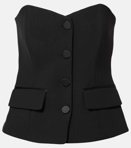 Arlette peplum corset top - Veronica Beard - Modalova