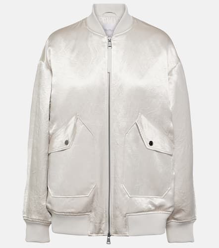 Chaqueta bomber Imelde Leisure de satén - Max Mara - Modalova