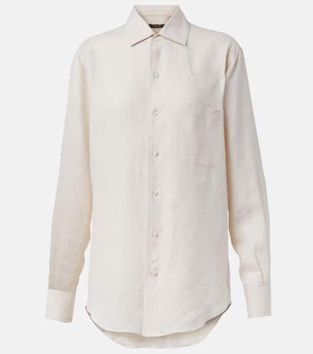 Loro Piana Hemd Andre aus Leinen - Loro Piana - Modalova