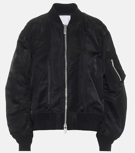 Sacai Bomberjacke aus Nylon - Sacai - Modalova