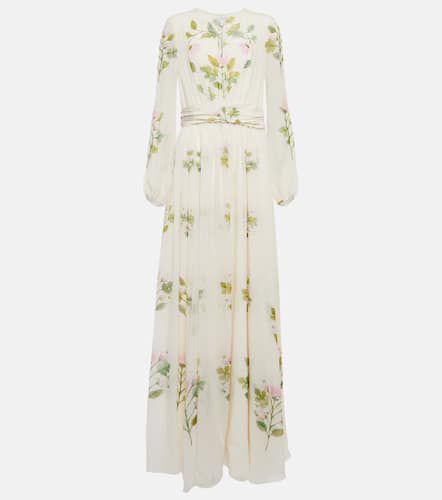 Floral silk georgette gown - Giambattista Valli - Modalova