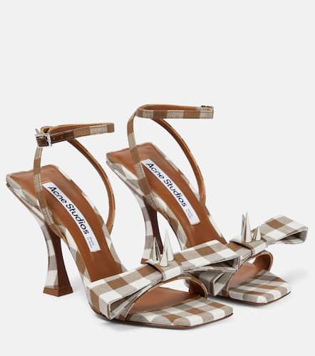 Acne Studios Verzierte Sandalen - Acne Studios - Modalova