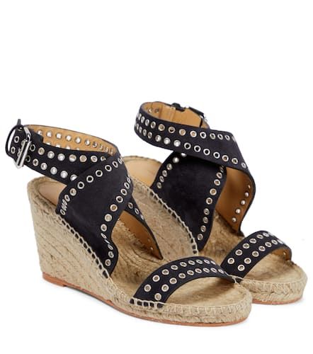 Iriane wedge suede espadrille sandals - Isabel Marant - Modalova