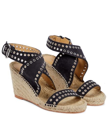 Sandali espadrillas Iriane in suede - Isabel Marant - Modalova