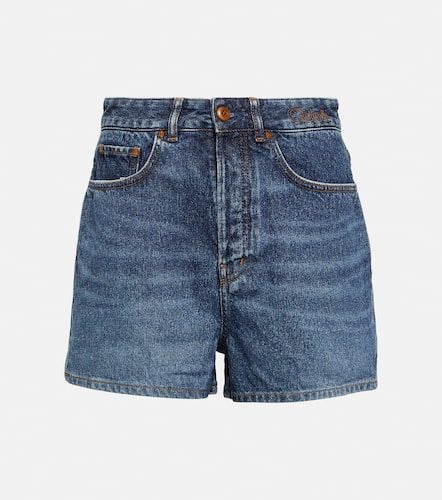 Chloé High-rise denim shorts - Chloe - Modalova