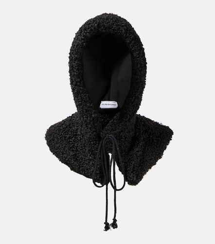 Faux shearling hood - Ruslan Baginskiy - Modalova