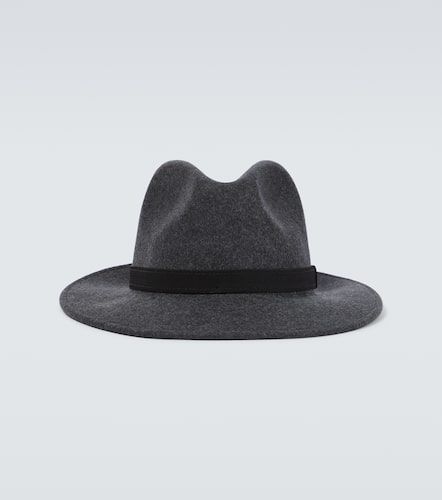 Borsalino Fedora-Hut aus Wolle - Borsalino - Modalova