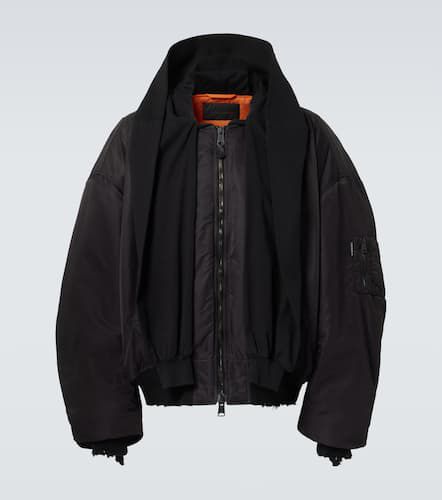 Balenciaga Bomberjacke Incognito - Balenciaga - Modalova