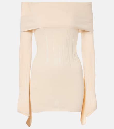 Aya Muse Robe en soie mélangée - Aya Muse - Modalova