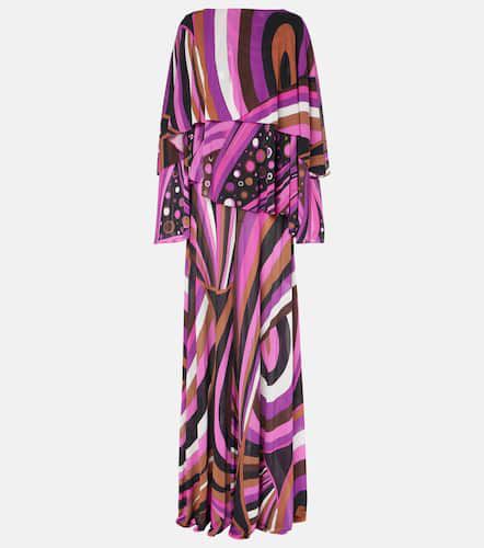 Pucci Iride silk maxi dress - Pucci - Modalova