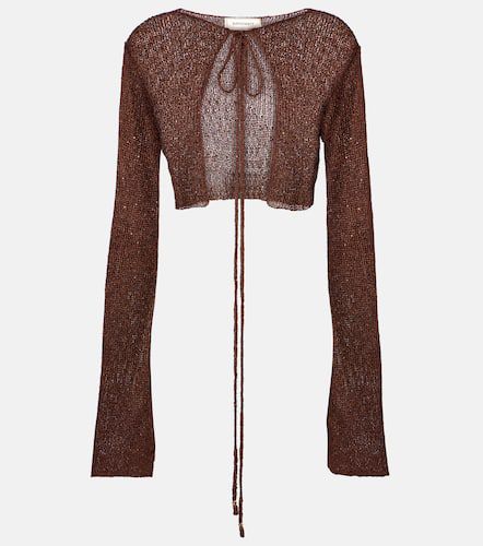 Alma sequined knitted cardigan - Bananhot - Modalova