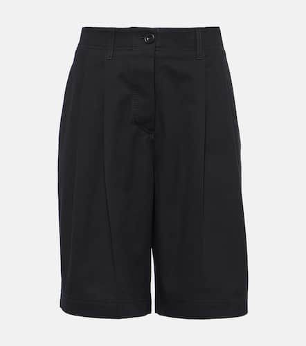 Toteme Cotton twill shorts - Toteme - Modalova