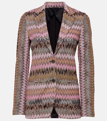 Missoni Blazer aus Häkelstrick - Missoni - Modalova