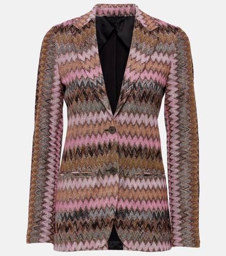 Missoni Blazer aus Häkelstrick - Missoni - Modalova