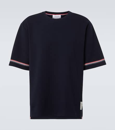 T-Shirt 4-Bar aus Baumwolle - Thom Browne - Modalova