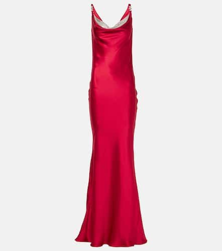 Versace Silk satin gown - Versace - Modalova