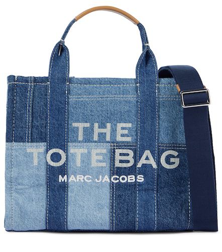 Borsa The Denim Medium in canvas - Marc Jacobs - Modalova