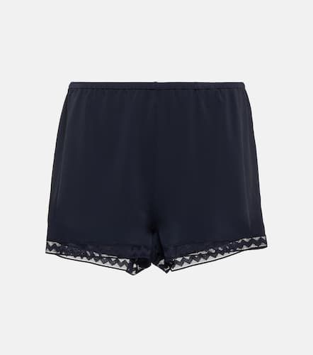 Eres Crochet-trimmed shorts - Eres - Modalova