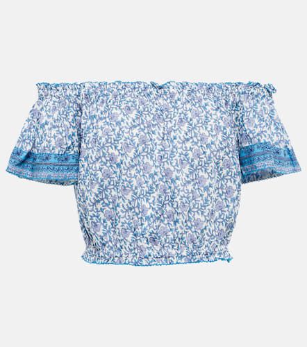 Blusa Camilla floral - Poupette St Barth - Modalova