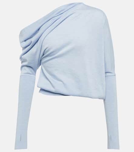 Cashmere and silk asymmetrical sweater - Tom Ford - Modalova