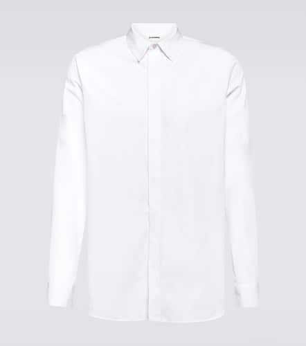 Camisa de popelín de algodón - Jil Sander - Modalova