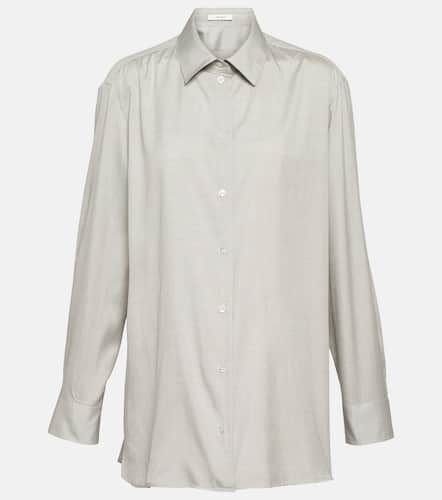 The Row Sisilia silk shirt - The Row - Modalova