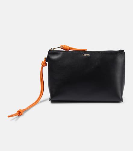 Loewe Knot leather pouch - Loewe - Modalova