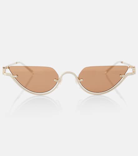 Gucci Double G cat-eye sunglasses - Gucci - Modalova