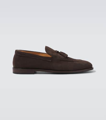 Loafers aus Veloursleder - Brunello Cucinelli - Modalova