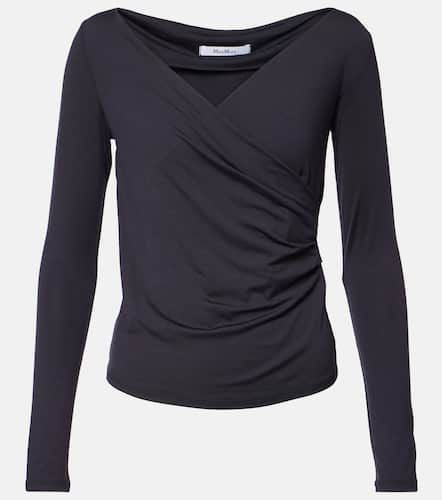 Top acanalado Yale de punto - Max Mara - Modalova