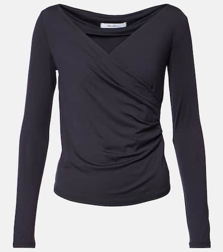 Max Mara Top Yale in maglia a coste - Max Mara - Modalova