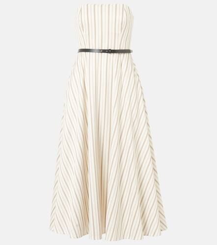 Fervida cotton and linen midi dress - Max Mara - Modalova