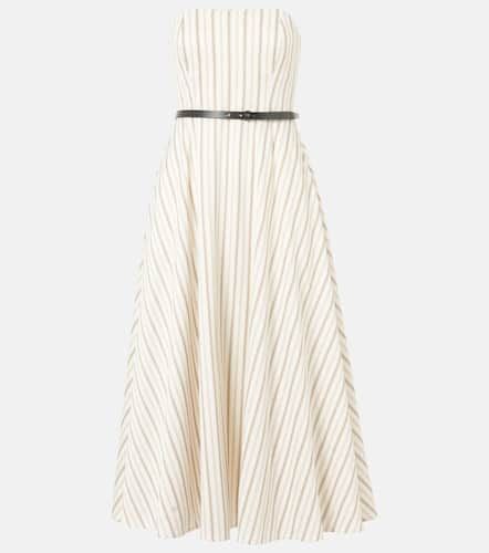 Robe midi Fervida en coton et lin - Max Mara - Modalova