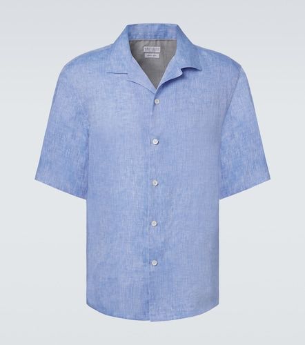 Brunello Cucinelli Camisa de lino - Brunello Cucinelli - Modalova